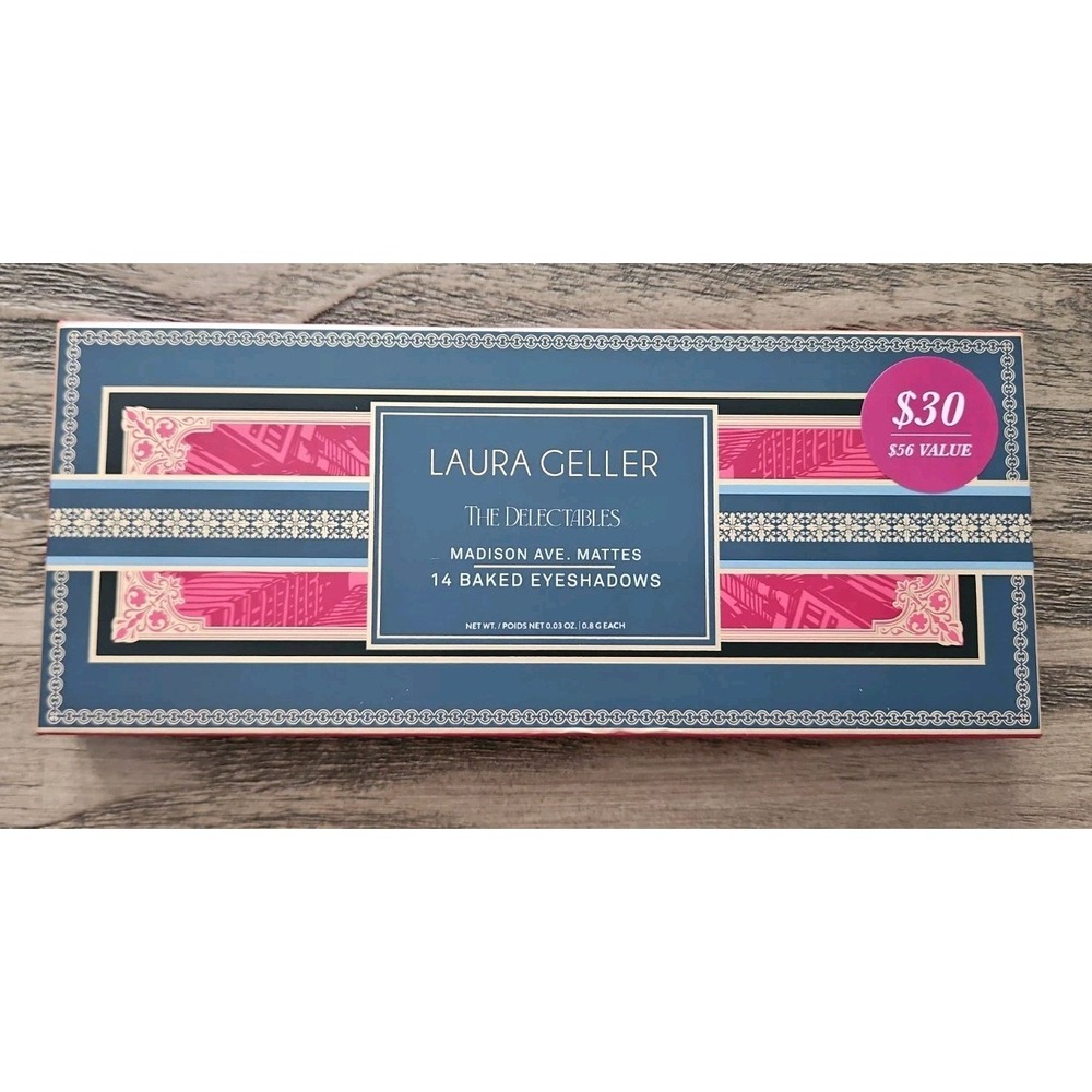 LAURA GELLER NEW YORK The Delectables Madison Ave Mattes Eyeshadow Palette